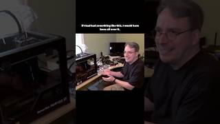 Inside Linus Torvalds Linux #shorts #linux #headquarters