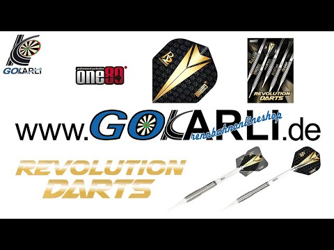 one80 Soft Darts Redeemer Revolution VHD 90% Tungsten Softtip Dart Softdart 2021