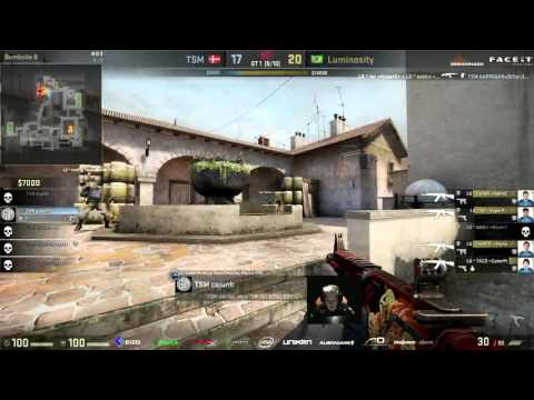 Final Moment of the Match for LG vs TSM