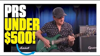 Video thumbnail for “A home-run of a guitar”: PRS’ $499 SE CE 24 Standard Satin by Guitar World
