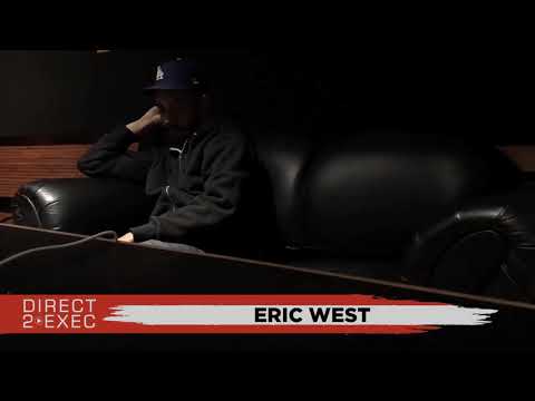 Eric West (@mcedouble) Performs at Direct 2 Exec Los Angeles 3/4/18 - Dreamville Records