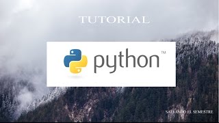 Tutorial Python: Obtener raíz cuadrada de un número