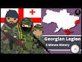 What Is The Georgian Legion In Ukraine 5 Minute History Episode 16