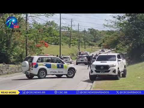 Collision blocks St Michael road