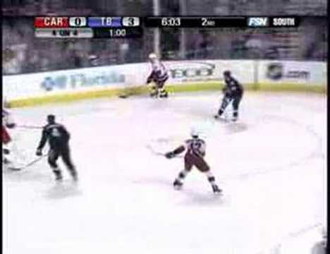 Hurricanes @ Tampa Bay Lightning 11/14/07