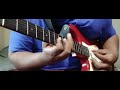 Keith Wonderboy Johnson Let Go Let God Guitar Cover