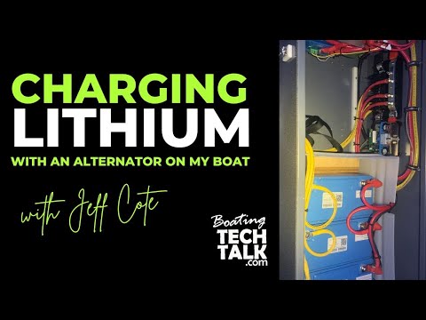 Should I Use a Battery Isolator When I Am Charging Lithium Batteries With My Boat’s Alternator?