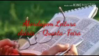 Abordagem. Leitura diária: Quarta-feira (Lição 8)