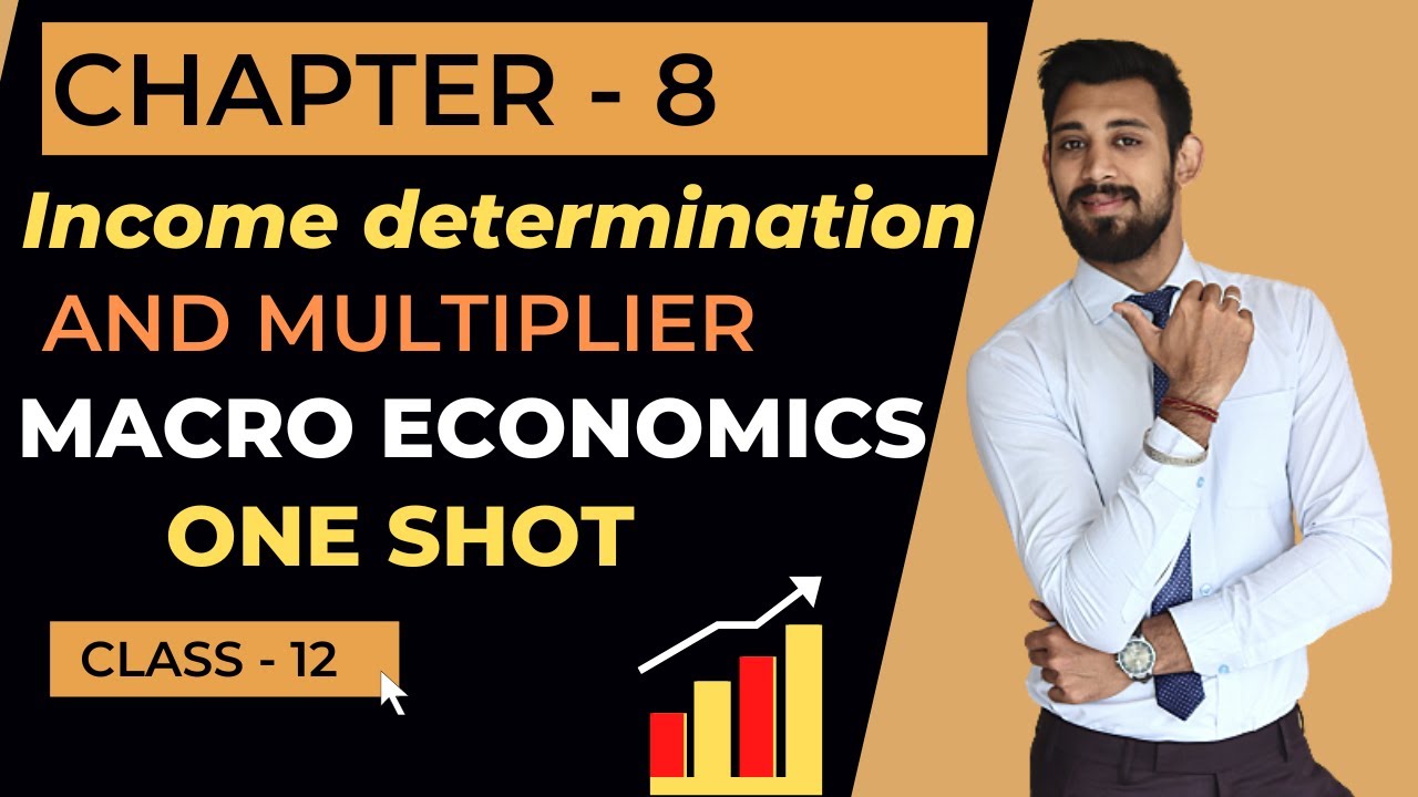 Income determination and Multiplier | One shot | Chapter 8 | AD-AS | Class 12