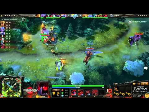 Team Liquid vs Kaipi Game 1  DOTA 2 Bigpoint Battle - TobiWan