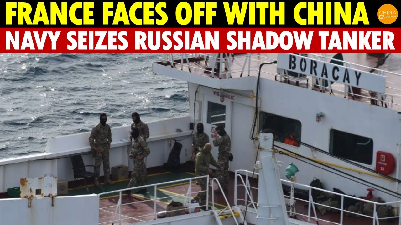 China Caught Doing Russia’s Dirty Work! EU Takes Action, France Deploys Warship