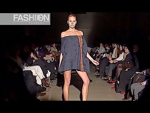ROBERTO MUSSO Fall 2003 2004 Milan - Fashion Channel