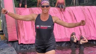 MUDGIRL 2022 !! a 5km Obstacle Course Designed for Women #pinkarmy #breastcancerawareness