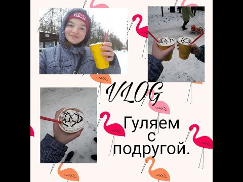 VLOG: 06.01.2018. Иду гулять с подругой.