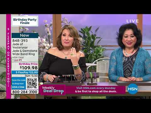 HSN | Designer Gallery with Colleen Lopez Jewelry Celebration 07.31.2023 - 07 PM