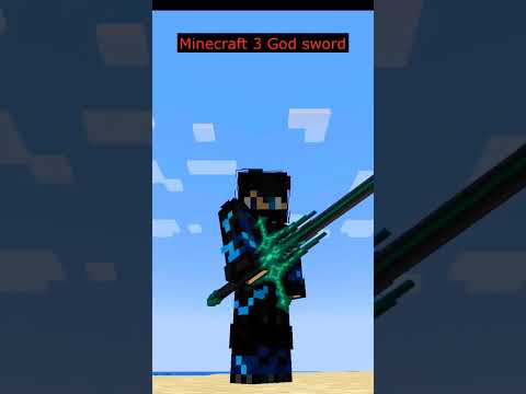 Barnava Gaming - Minecraft three magical sword overpowered | Minecraft DarkHeroes HEROBRINE SWORD | #ujjwal #sword