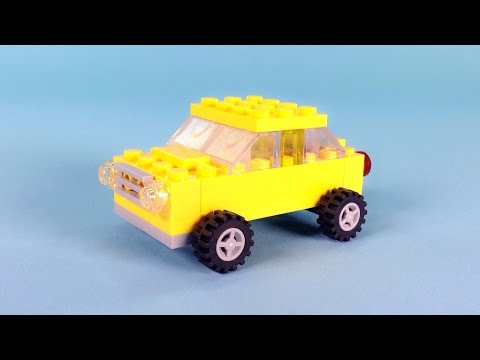 Vidéo LEGO Classic 10696 : La boîte de briques créatives LEGO