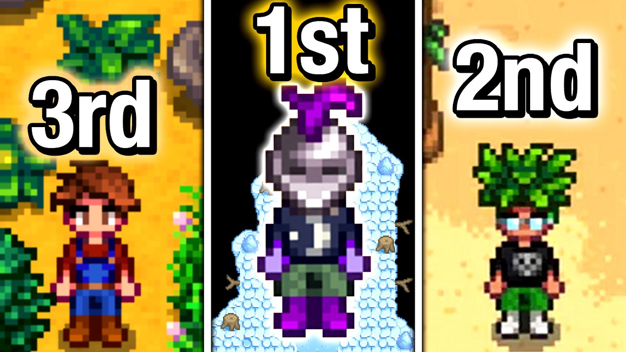 I Raced to 100% Stardew Valley perfection - Full Movie