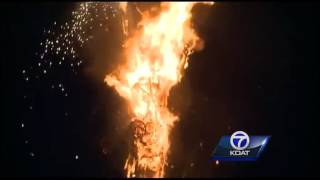 Full Video: Old Man Gloom burns in Zozobra 2014