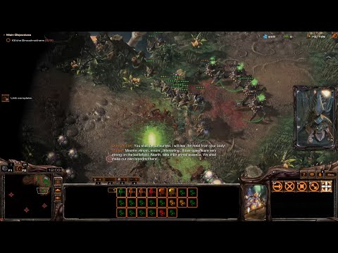 StarCraft II: Shadow of the Brood Campaign Mission 4 - Needles in the Fire