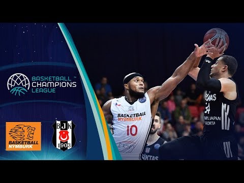 CEZ Nymburk v Besiktas Sompo Japan - Highlights - Basketball Champions League
