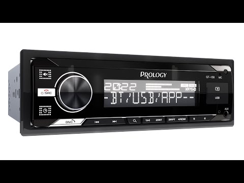 Миниатюра изображения товара Бездисковая автомагнитола Prology GT-150