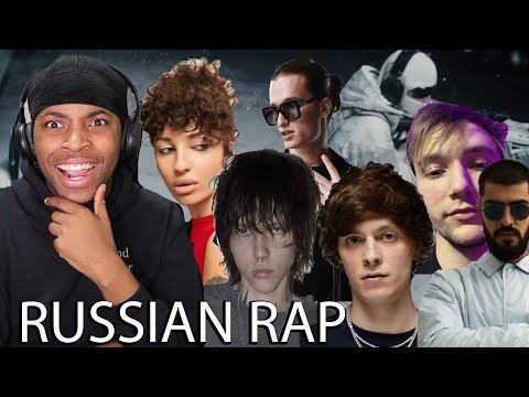 REACTING TO NEW RUSSIAN RAP SONGS (OG BUDA ,KAI ANGEL , MIYAGI , Серега пират , Полка )