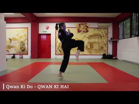 Qwan Ki Do - QWAN KI HAI | Miruna