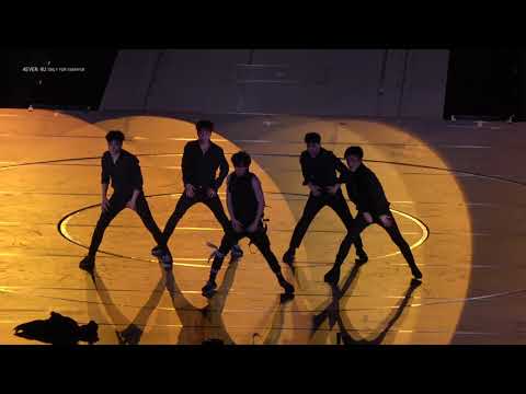 180728 SMTOWN in OSAKA Solo Dance - EUNHYUK (4K)