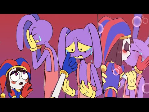 Jax x Pomni Comfort in a Broken Moment l Circus Comic | TADC