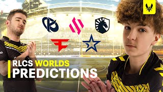 Les pronostics des RLCS Worlds 23 avec Zen, Alpha54 et Radosin