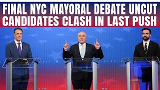 Download lagu NYC Mayoral Election 2025 FULL VIDEO: Shocking Mamdani Vs Sliwa Vs Cuomo CLASH; Who Won FINAL Debate mp3