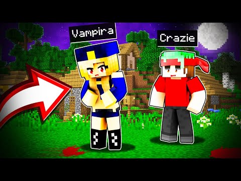 THE POLICEWOMAN HAS BECOME A VAMPIRE IN MINECRAFT TOO!!🧛‍♀️