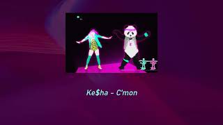 Ke$ha - C&#39;mon ( 𝚜𝚕𝚘𝚠𝚎𝚍 + 𝚛𝚎𝚟𝚎𝚛𝚋 )