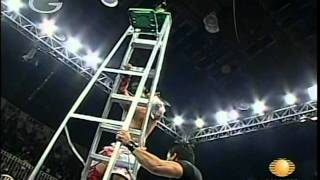 Joe Líder/Nicho el Millonario vs Jack Evans/Teddy Hart vs Extreme Tiger/KENTA [AAA TAG], 2008/12/17