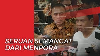 Seusai Dikalahkan Vietnam, Timnas U-22 Indonesia Diberi Semangat Menpora