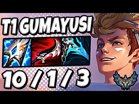 T1 Gumayusi Ezreal vs Zeri [ ADC ] Korea Challenger Patch 13.8 ✅