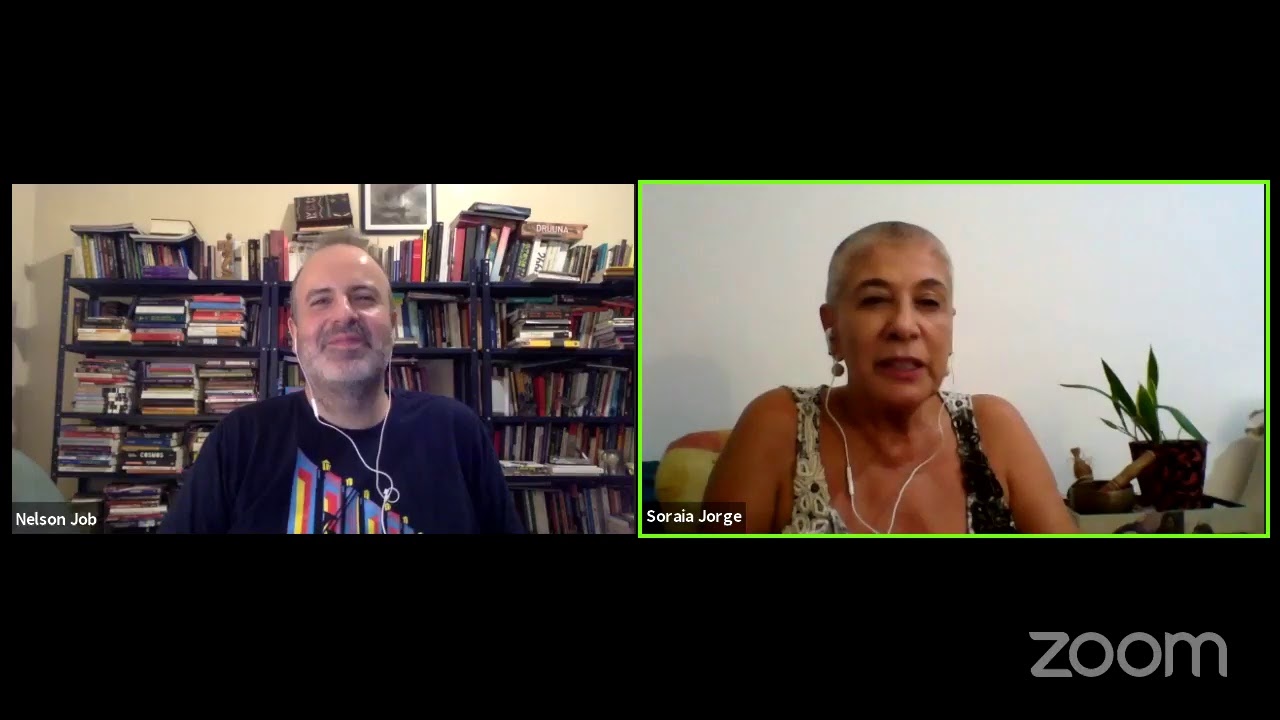 Live Transaberes: Soraya Jorge