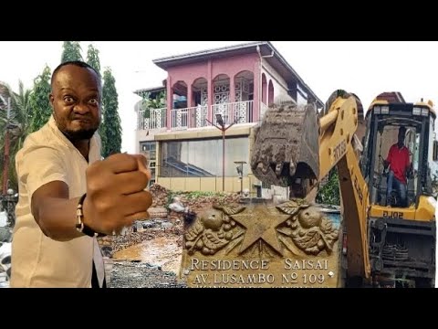 DÉMOLITIONS A RÉSIDENCE DE  SAÏSAÏ AUJOURD'HUI FISTON TRÈS FÂCHÉ 🚨😱😭