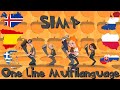 Phineas And Ferb Squirrels In My Pants One Line Multilanguage