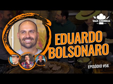 "Eu não vou aceitar eleição fraudada" | Eduardo Bolsonaro no Talk Churras #EP56