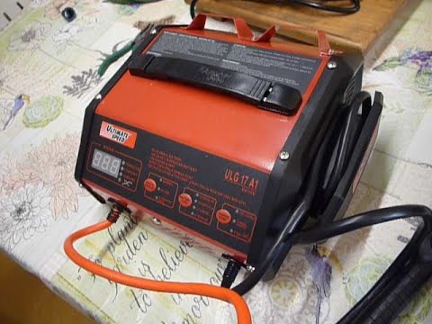 chargeur ulg 17 a1 du lidl suite après plusieurs utilisations