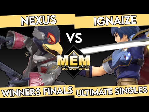 BNB Main Event Mondays 3 -  Nexus (Falco) VS Ignaize (Marth) Winners Finals