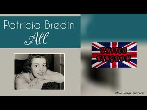 ESC 1957 - UK - All - Patricia Bredin