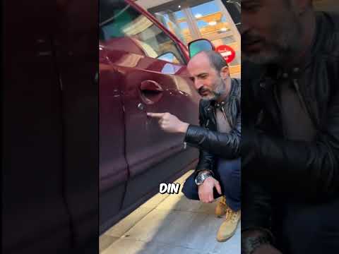 Când mașina ta devine oglindă