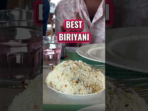 I Tried the Worst and Best Biriyani in Kerala