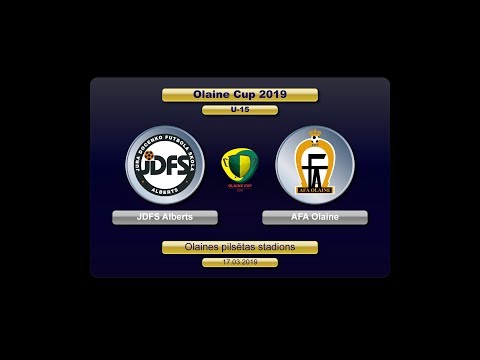 U-15 JDFS Alberts - FK Tukums 2000/TSS (Olaine Cup 2019)