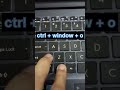 How To Open On Screen Keyboard In Windows With Shortcut Key