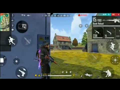 #Rajbir ff#born2destroy op gameplay of rajbir ff 1vs4