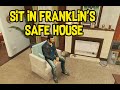 Sitting in Franklin's Safe House With Any Character [Menyoo] 6